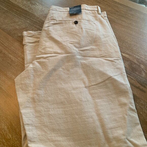 Pants Men 36 X 32 St John's Bay Slim Fit NWT - Picture 1 of 4